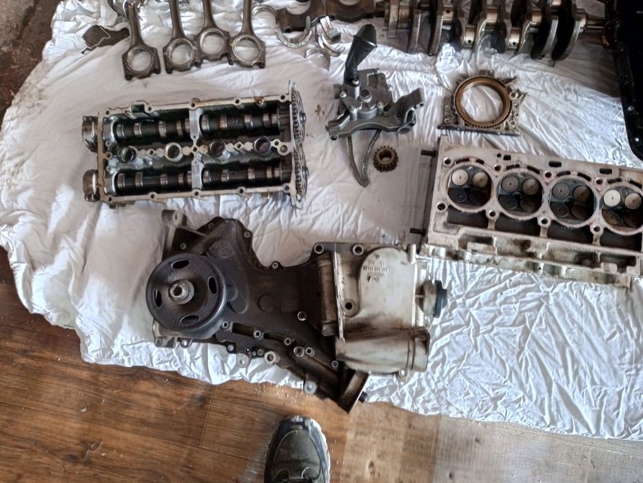 Двигатель на поло седан по запчастям