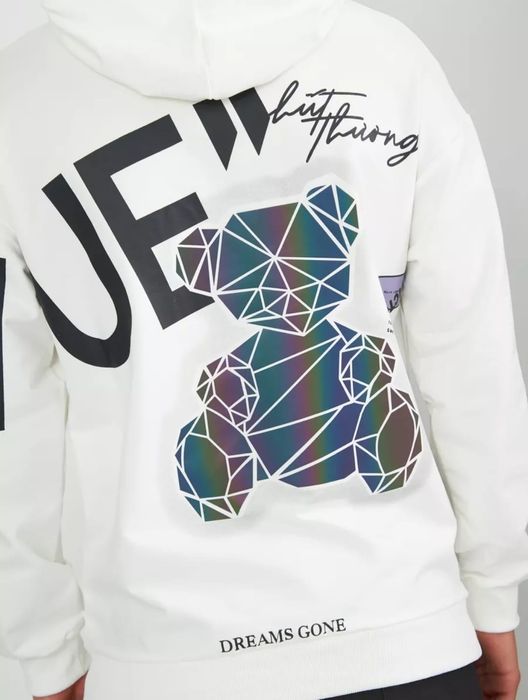 Продам белый худи