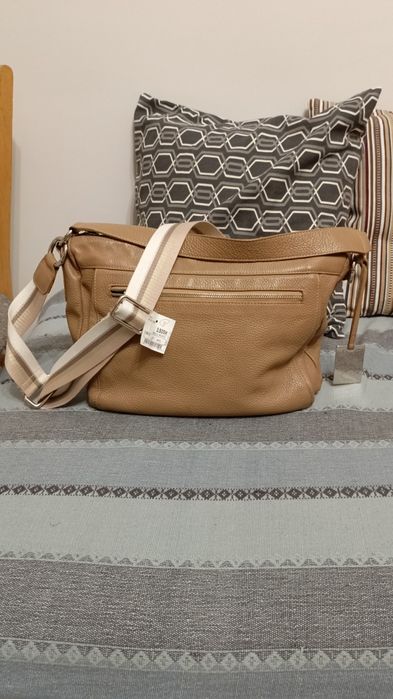 Сумка Furla 2way, кожаная, оригинал, б)у