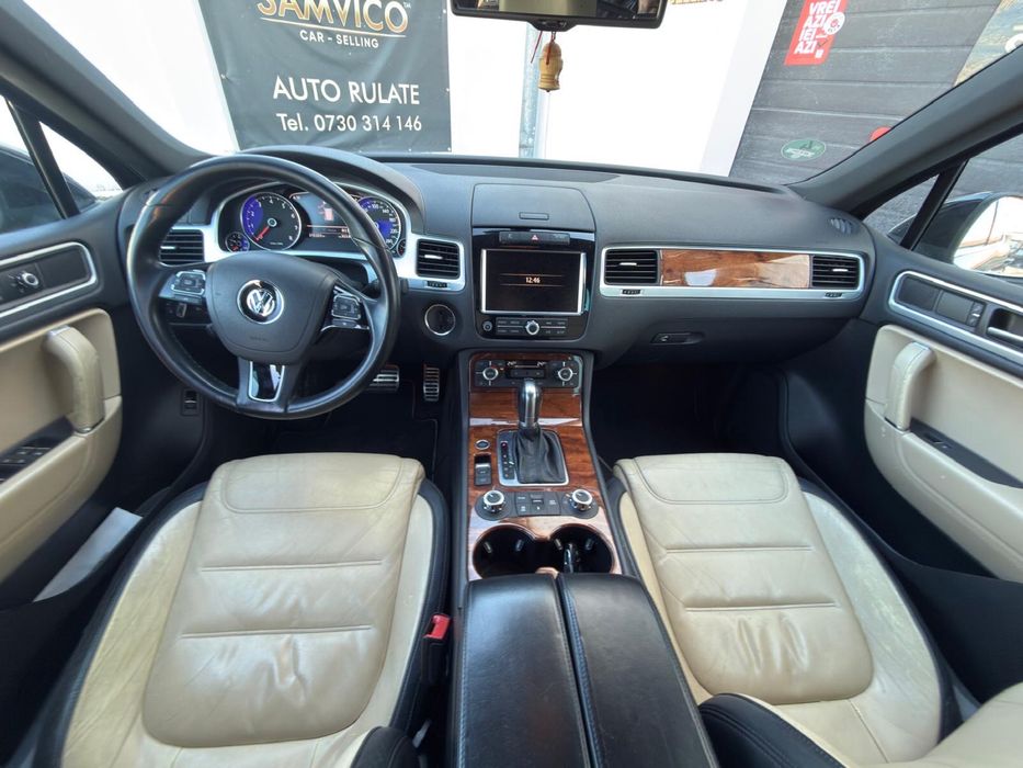 Volkswagen Touareg 7P 2011