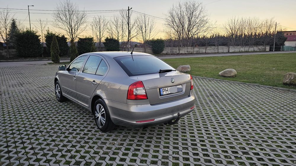 Skoda Octavia 1.6TDI  Cutie Automată DSG Dublu Climatronic Euro 5