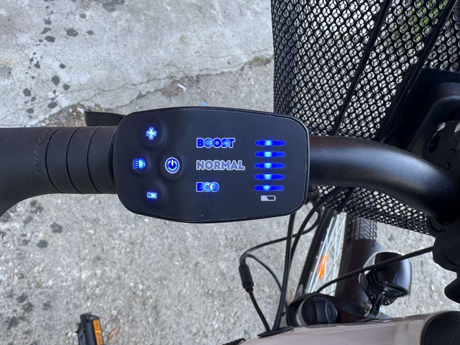 Bicicleta electrica Rockrider EACTV 100 marime S/M