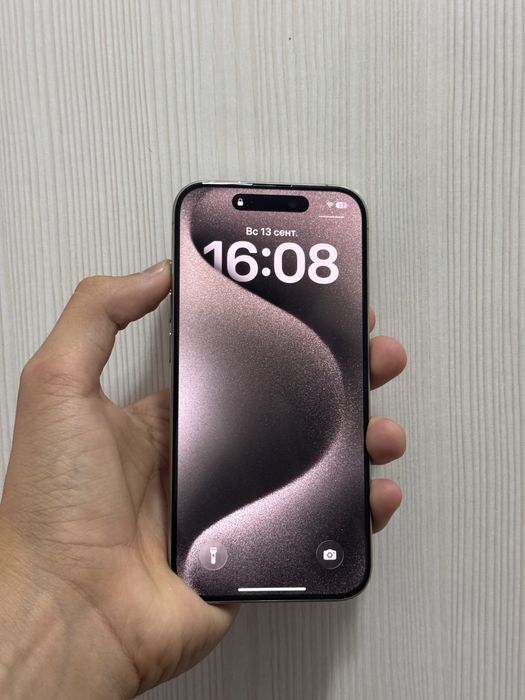 iPhone 15 Pro 128/80