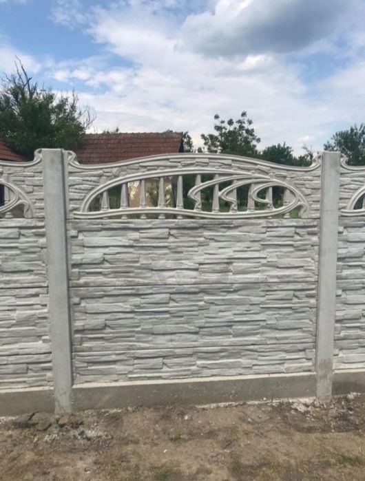 Execut garduri diferite modele