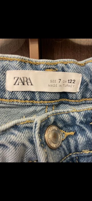 Детска Дънкова пола/ панталон Zara