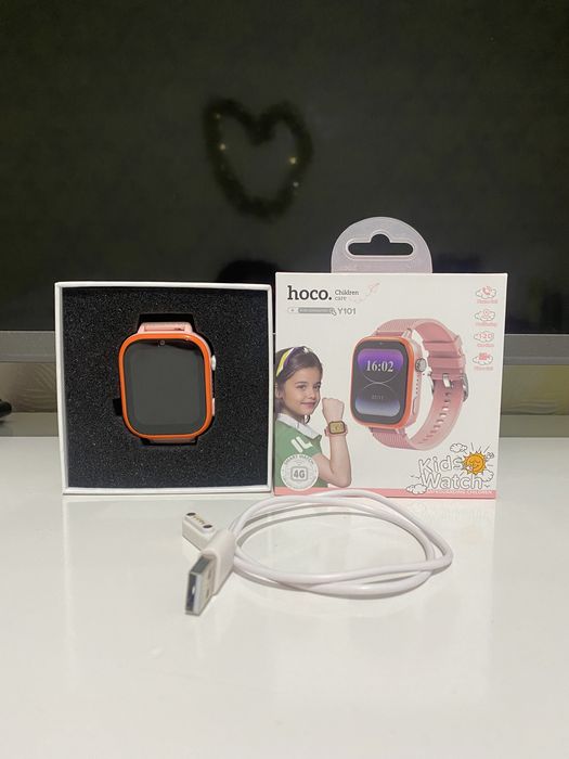 Детские умные часы