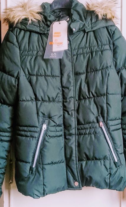 дамско яке с качулка