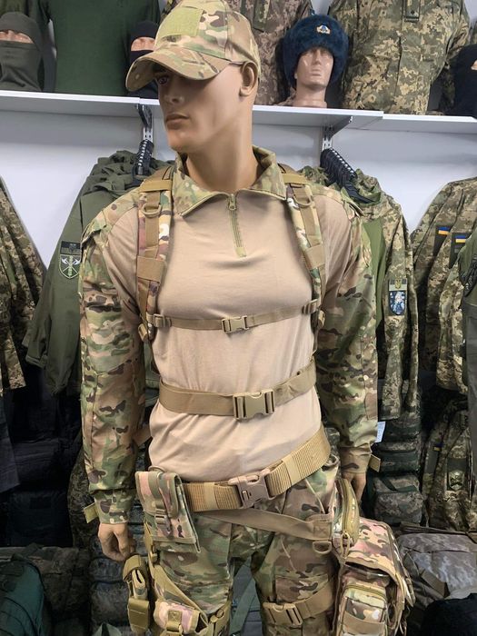 Тактическа лятна униформа+Подарък-Такт. колан+Гривна за Оцеляване