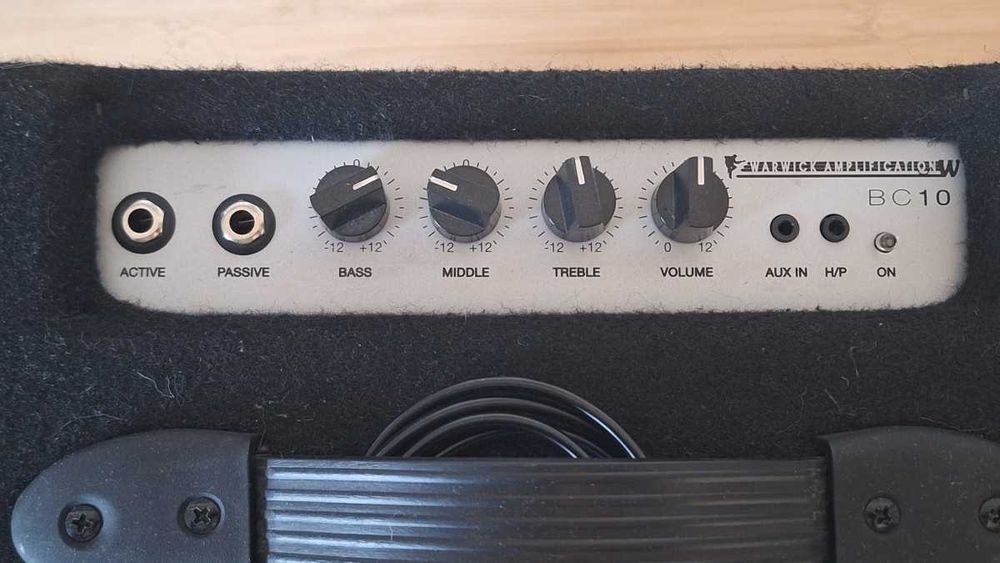 Warwick BC 10 Bass Combo amplificator