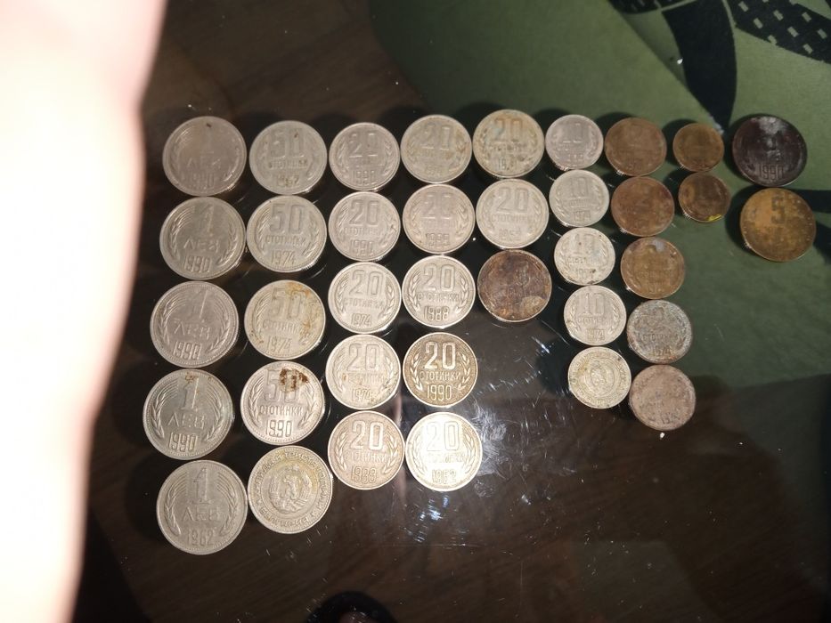 Стари български монети