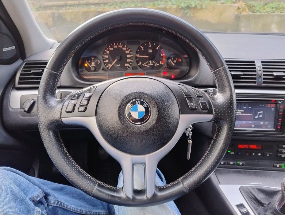 BMW e46 320d model deosebit