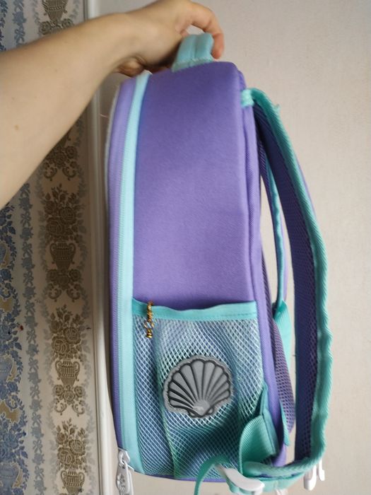 Рюкзак Grizzly  для девочки русалка