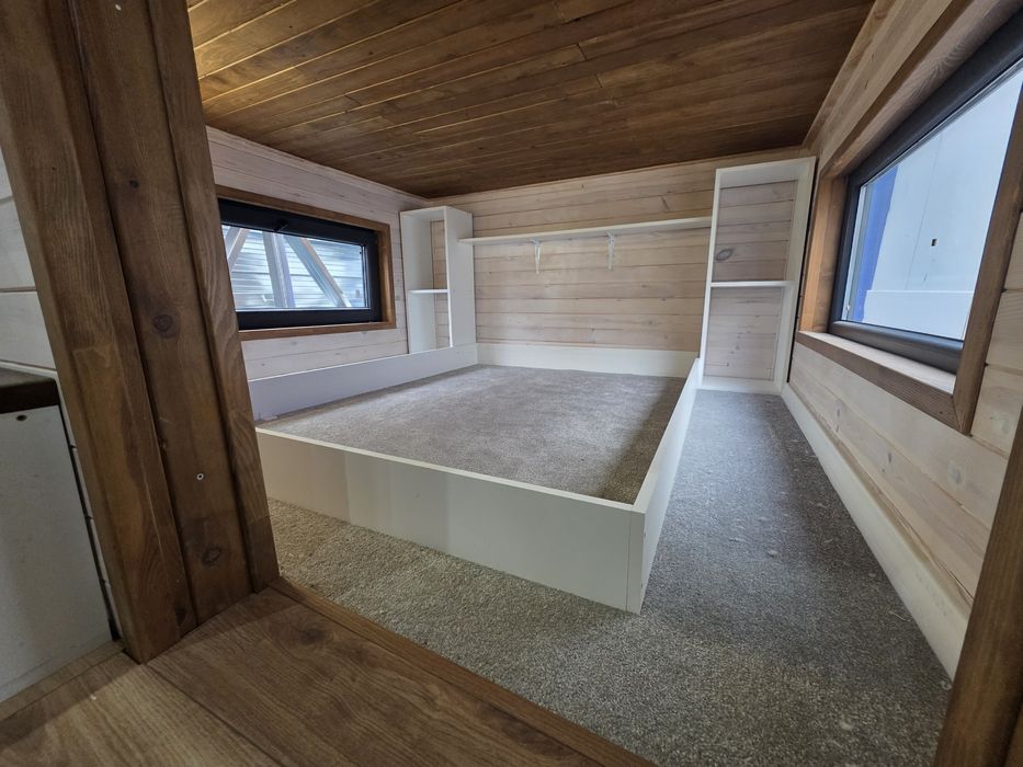 Мобилна къща на колела 38 м², 2 етажа - Бартер