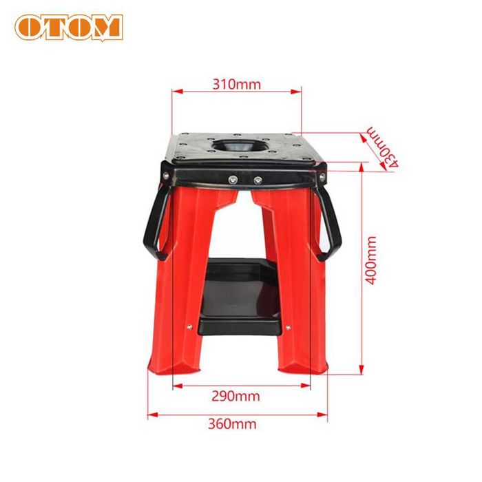 Стойка за мотор различни цветове крос ендуро