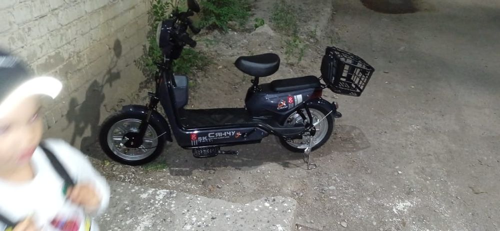 Продам электровелосипед скутер недорого