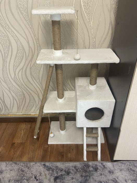 Домик для кошки.