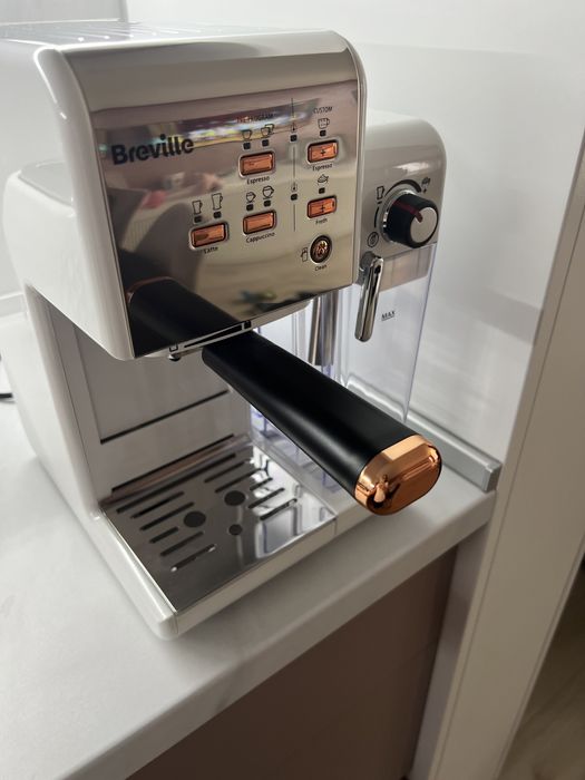 Еспресо машина Breville VCF108X Prima Latte II, 19 bar, 1050 W, Автома