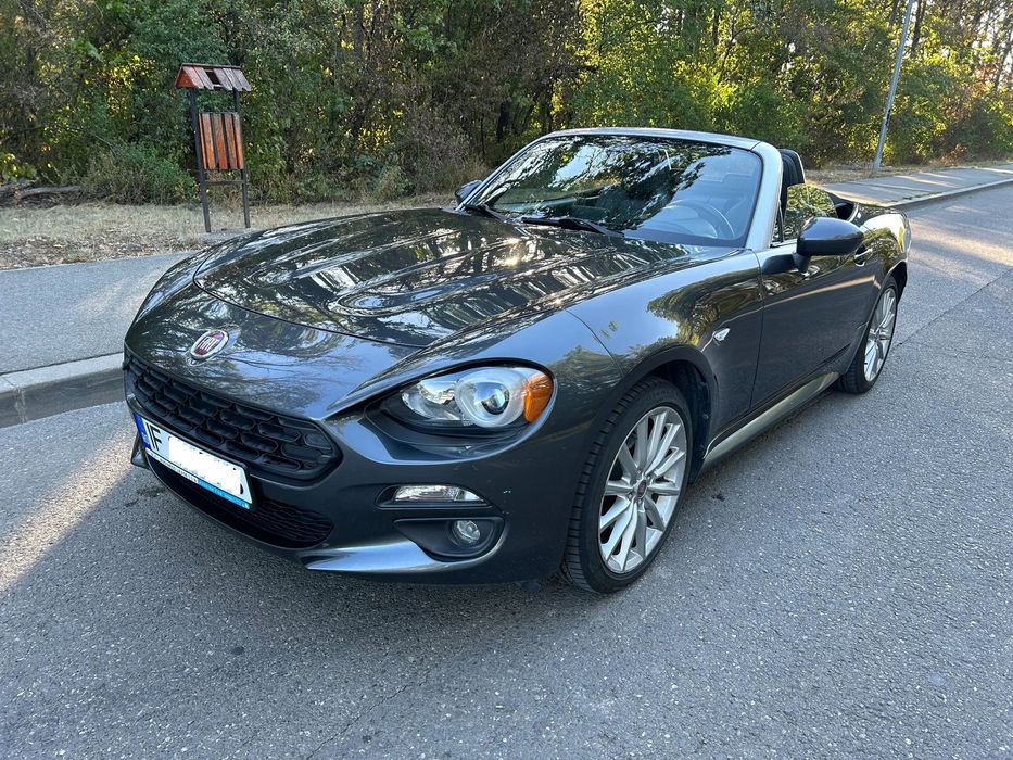 Fiat 124 Fiat 124 Spider configuratie Abarth