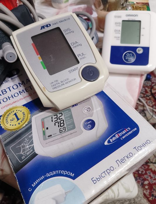 Автоматический тонаметр