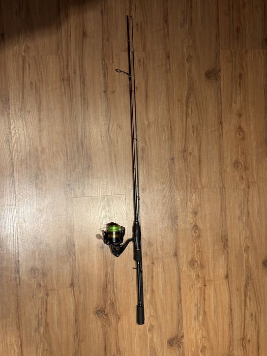 Спининг сет Filstar Finnese Spin 702LML + Shimano FX 2500 HG