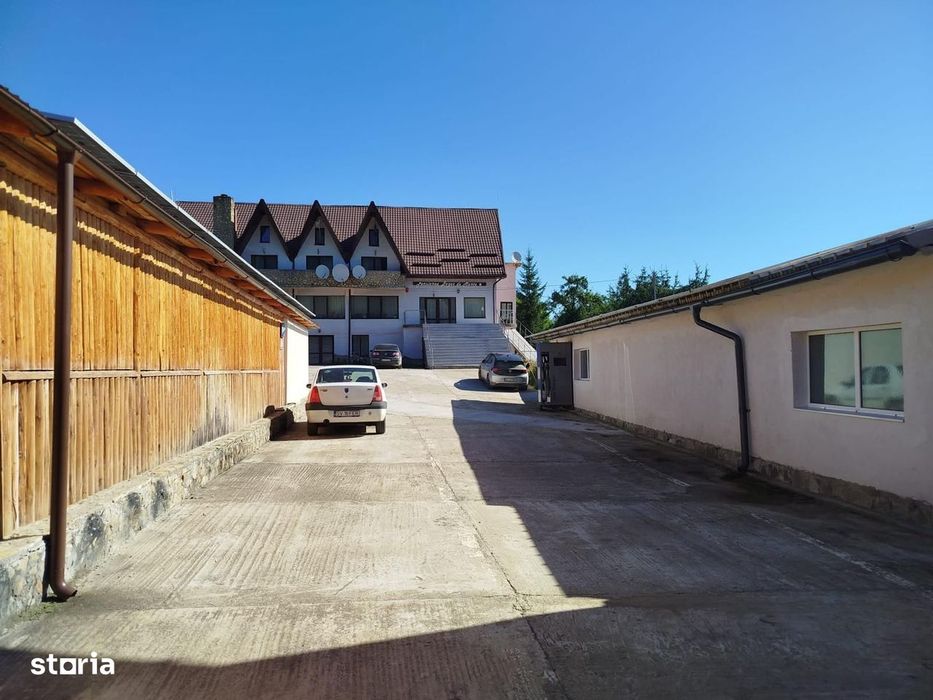 Pensiune + fermă piscicolă (sturion/caviar) | Saru Dornei/Sarisor