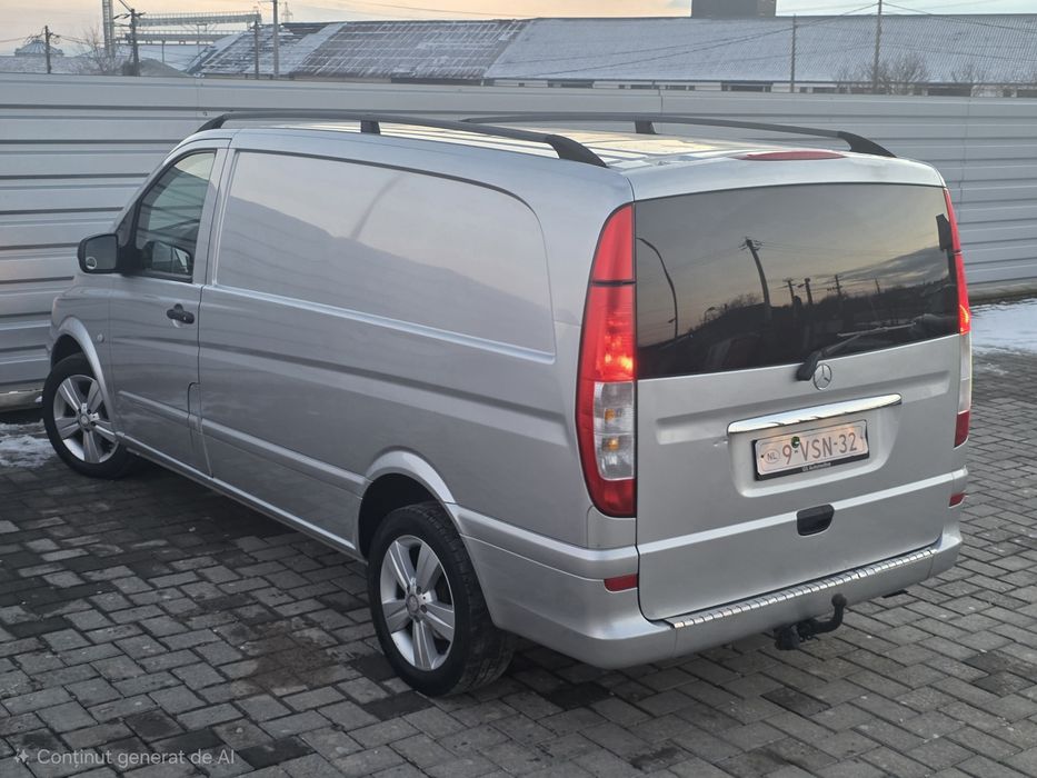 Mercedes-Benz Vito Facelift 2012 Euro5 2.2d Ac Navi Jante Carlig