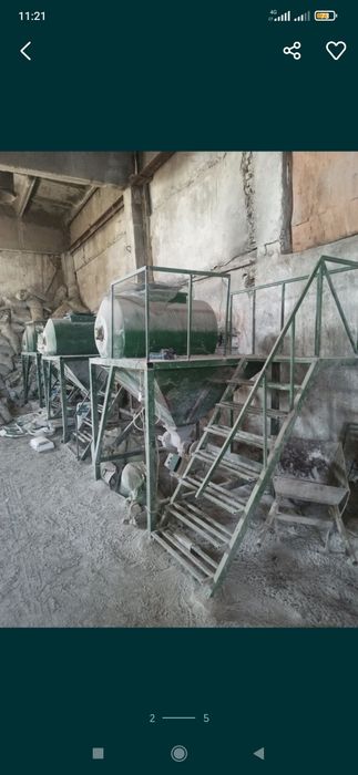 Оборудование по производству
