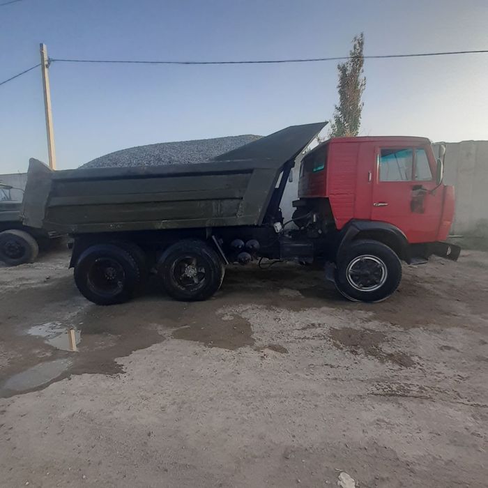Камаз холати зур