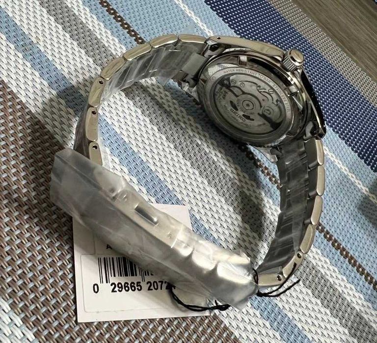 Часы Seiko " Automatic Collection" White dial with silver hands