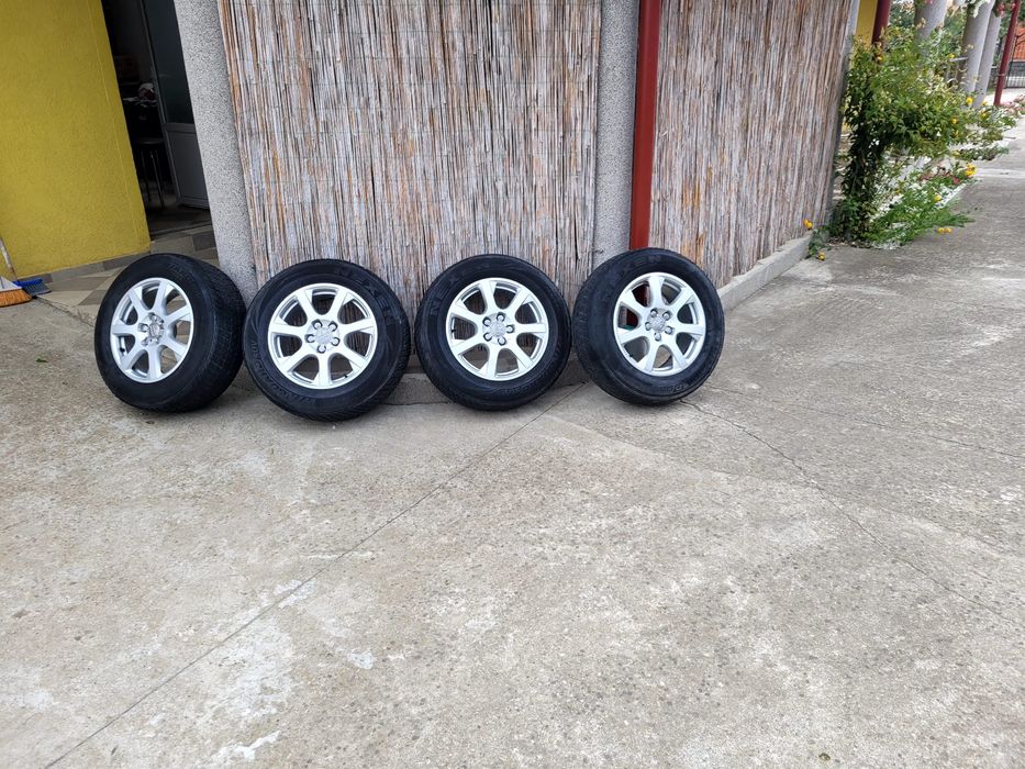 Urgent! Cauciucuri cu jante