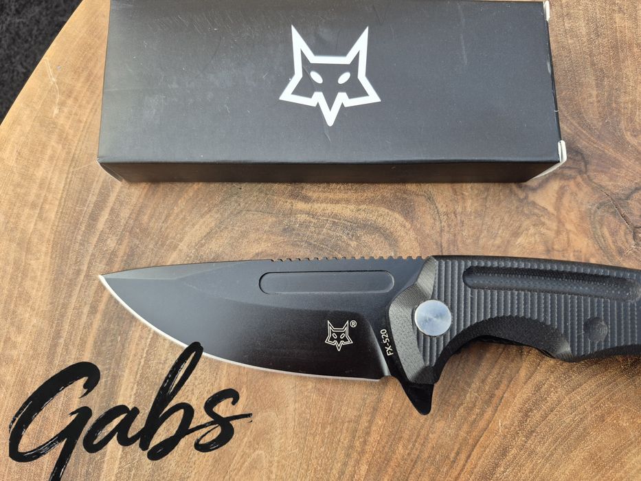 Сгъваем нож FOX FX-520, DESERT FOX