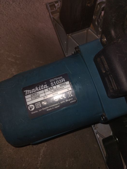 Circular Makita 5103R