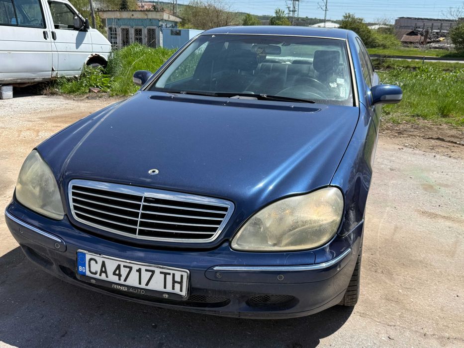 Mercedes W220 S320