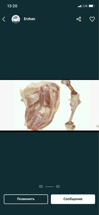 Мясо для донера