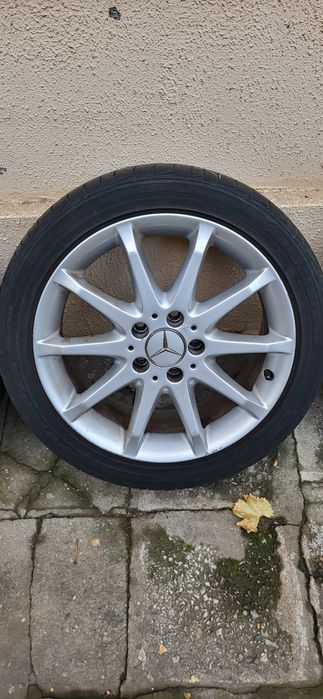 Оригинални Джанти със гуми Мерцедес Б-класа  !