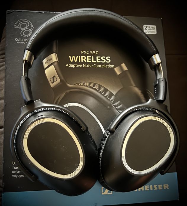 Sennheiser PXC 550 Bluetooth Слушалки