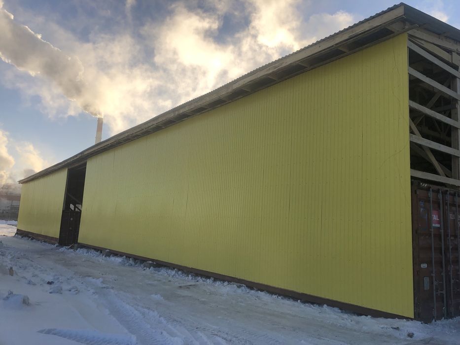 Сдам склад 500кв