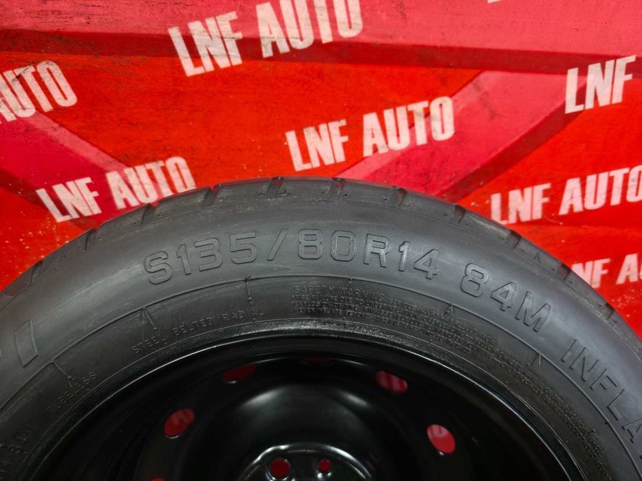 Roata Rezerva SLIM 4x98 14'' OEM FIAT 500 / Fiat Doblo Fiat Fiorino