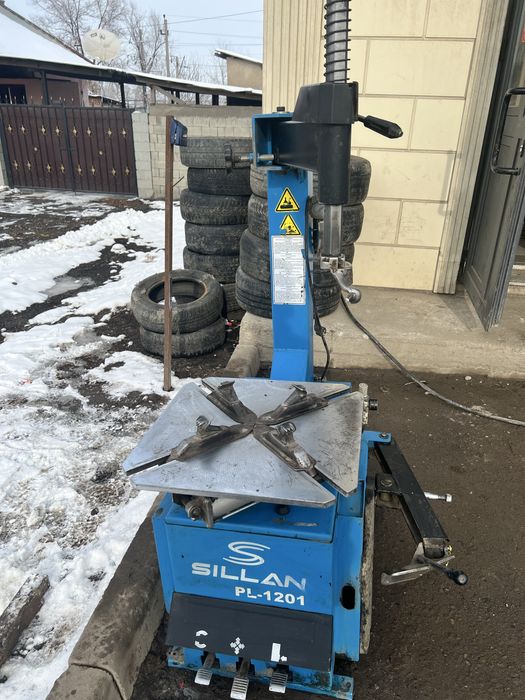 Разбортовычный станок силлан