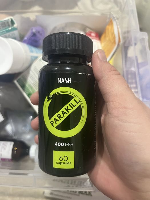 Паракил тайга вилави антипаразитарный