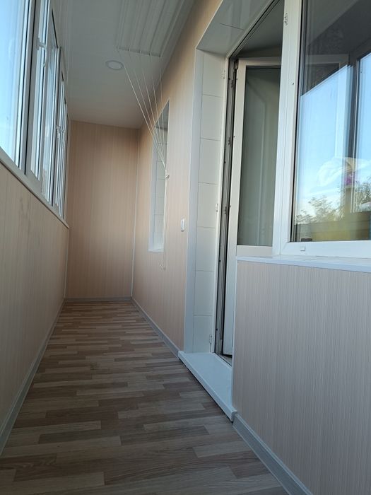 Отделка балконов под ключ