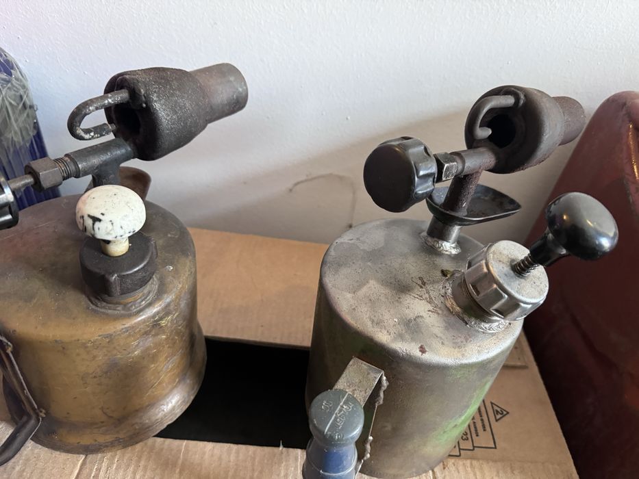 паяльная лампа СССР