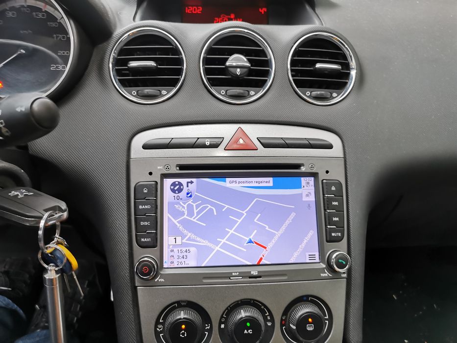 Мултимедия за пежо 308