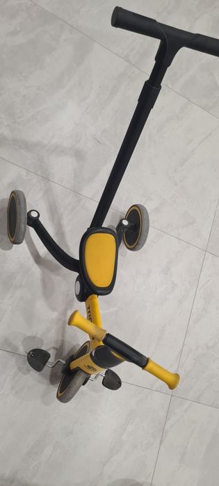 Трёхколёсный велик