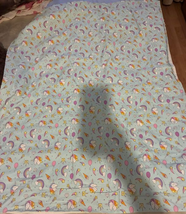 Бортики на кроватку и одеало