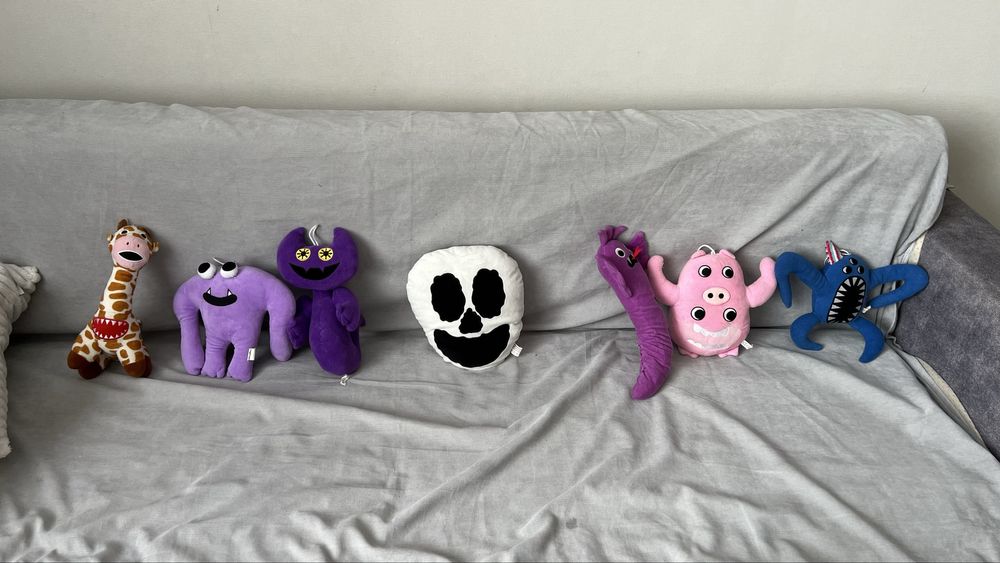 Трендовые Мягкие игрушки