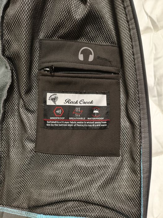 Продавам ски екип Rock creek softshell, размер М, почти нов