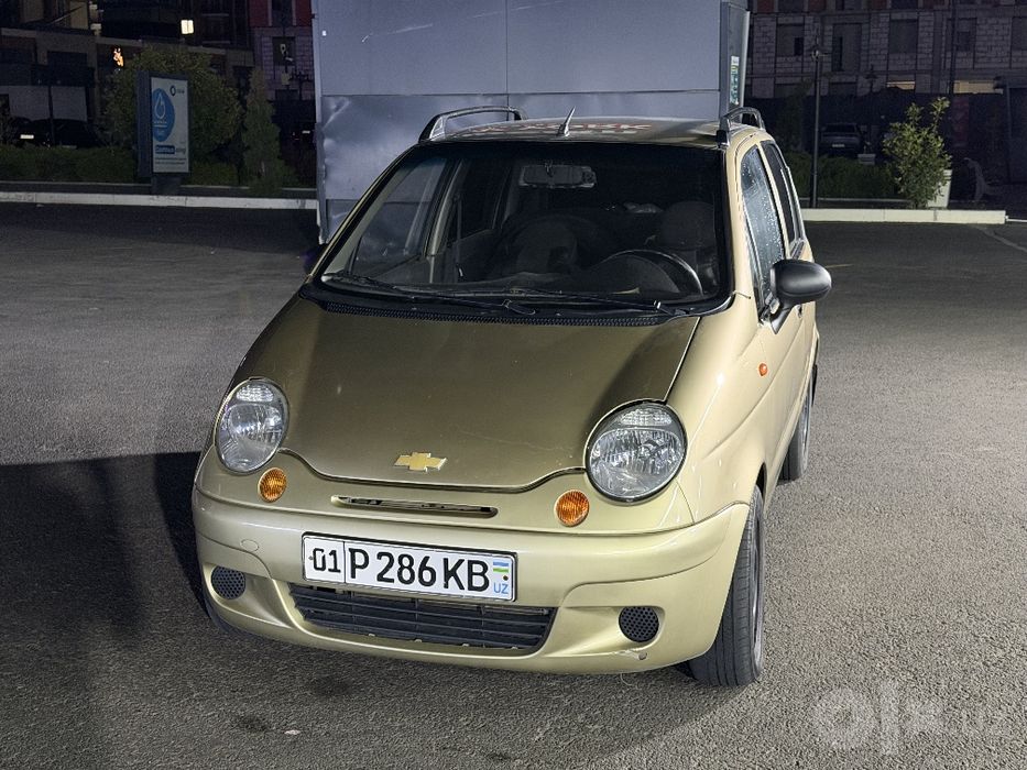 Matiz 2009 Gazda