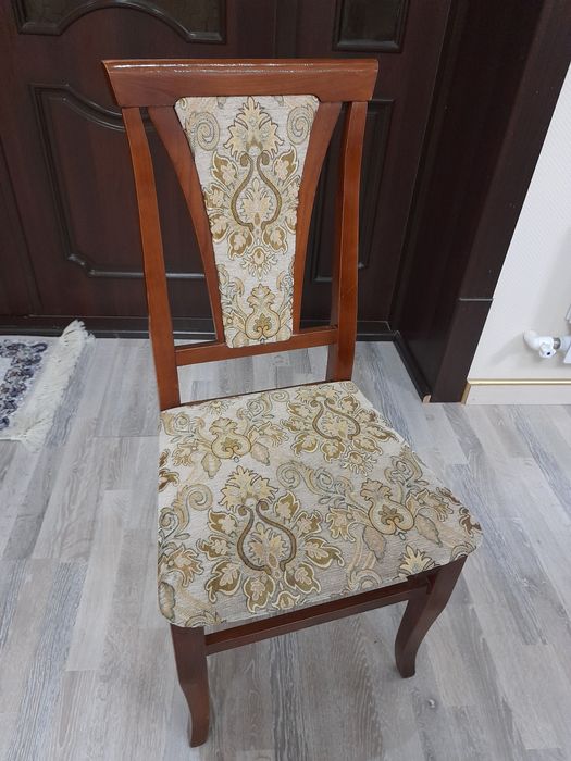 Стол стол Дубовый 6 шт.Стульев, Stol stul Emanli 6 ta Stul