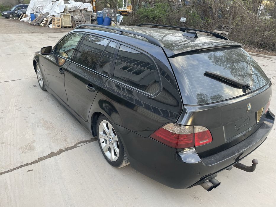 БМВ Е61, 535д, 272кс М пакет На части (bmw 535d chasti)